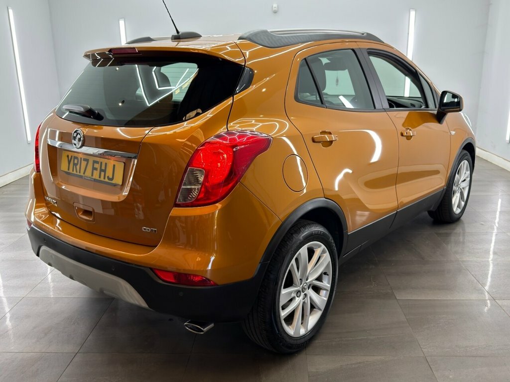 Vauxhall Mokka X 1.6L Active Orange #4