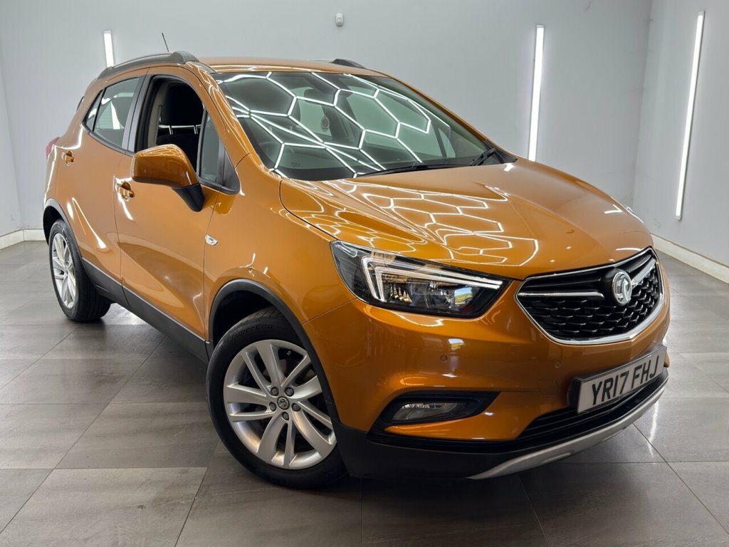Vauxhall Mokka X 1.6L Active Orange