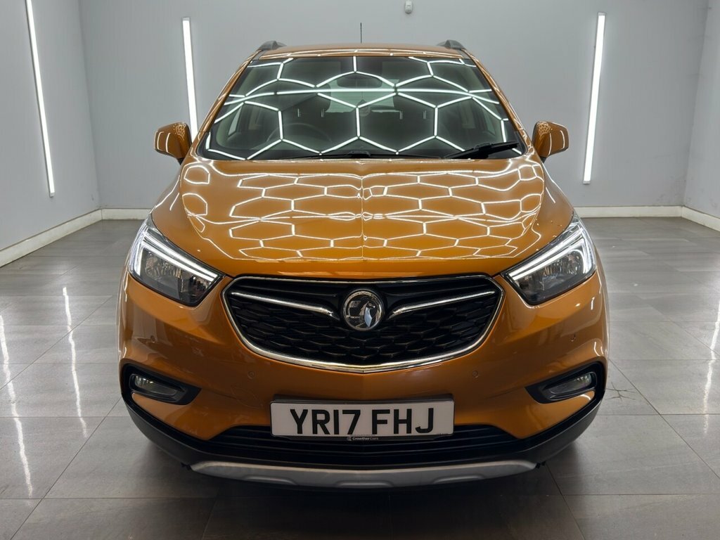 Vauxhall Mokka X 1.6L Active Orange #2