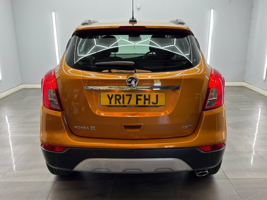 Vauxhall Mokka X 1.6L Active Orange #5