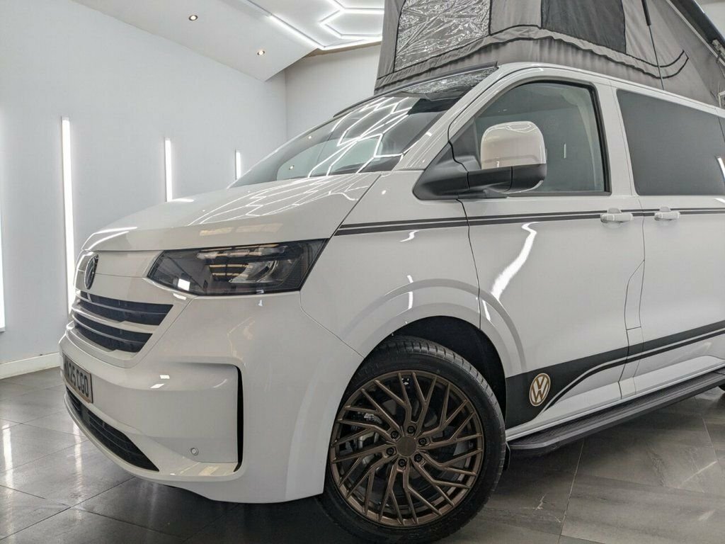 Volkswagen Transporter 2L Commerce Plus White #5