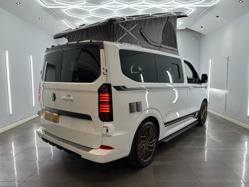 Volkswagen Transporter 2L Commerce Plus NA25CGO White #4
