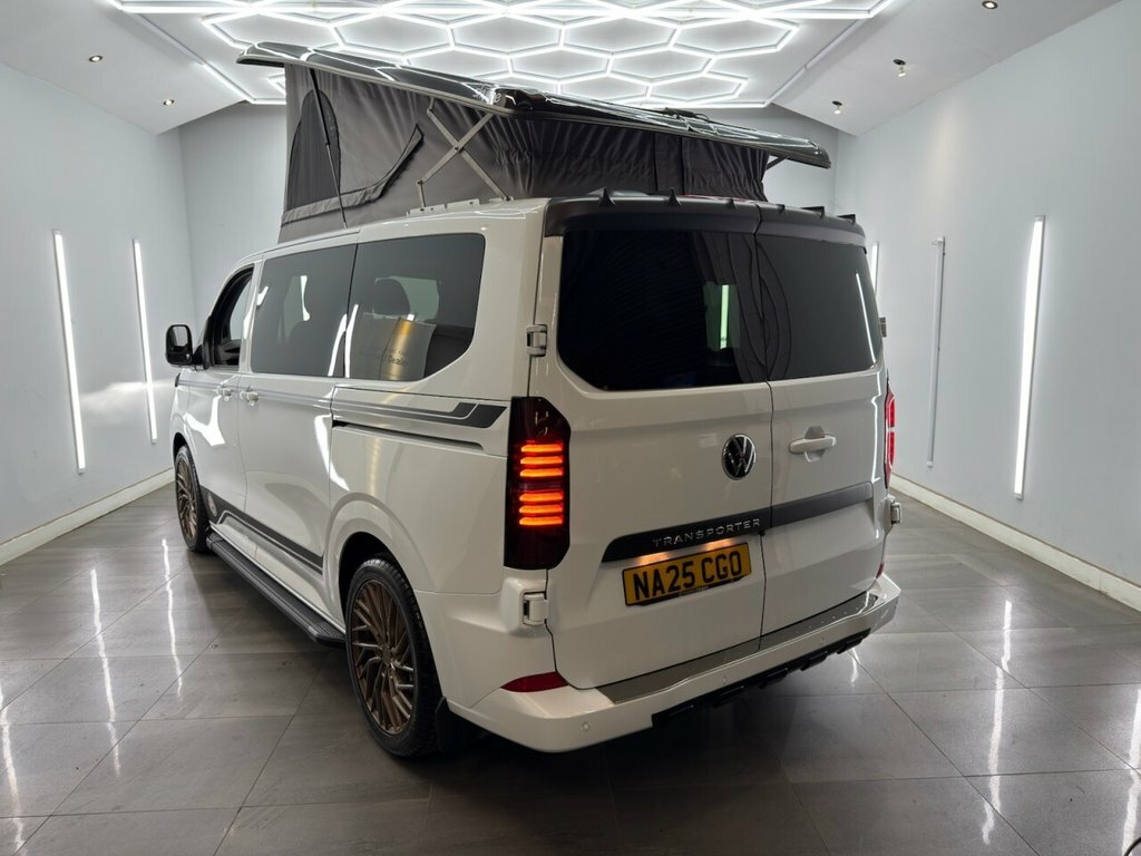 Volkswagen Transporter 2L Commerce Plus NA25CGO White #6