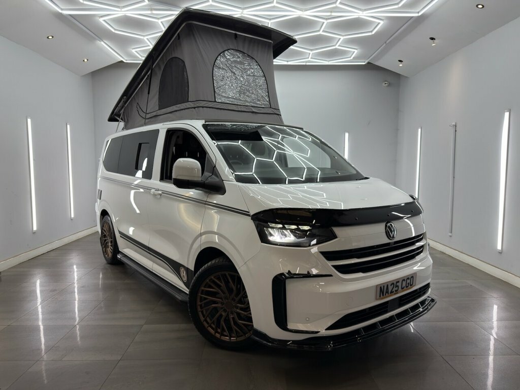 Volkswagen Transporter 2L Commerce Plus White