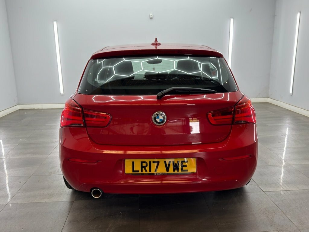 BMW 1 Series 1.5L Se Red #5