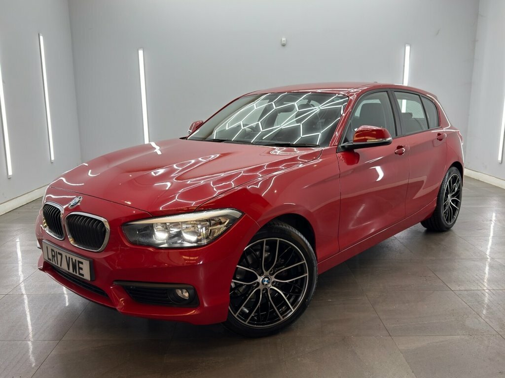 BMW 1 Series 1.5L Se Red #3