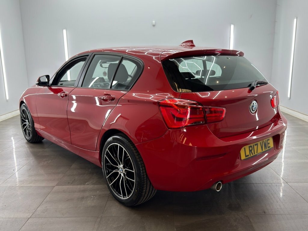 BMW 1 Series 1.5L Se Red #6