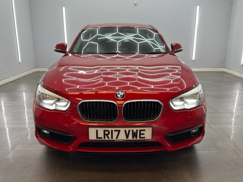 BMW 1 Series 1.5L Se Red #2