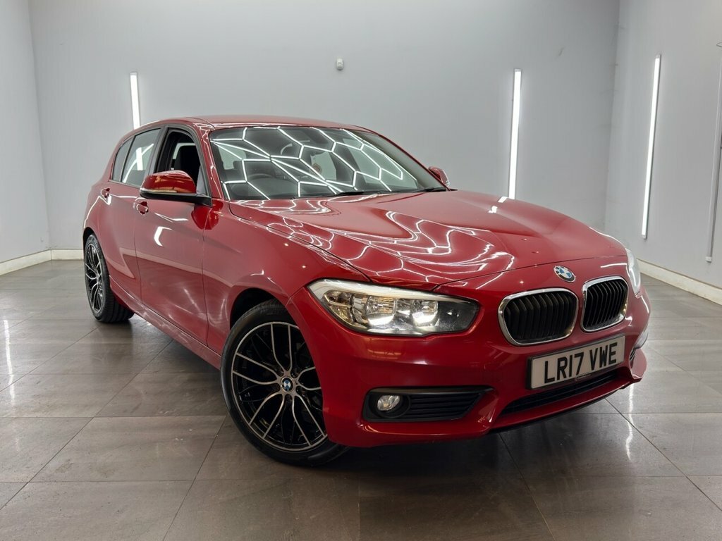 BMW 1 Series 1.5L Se Red