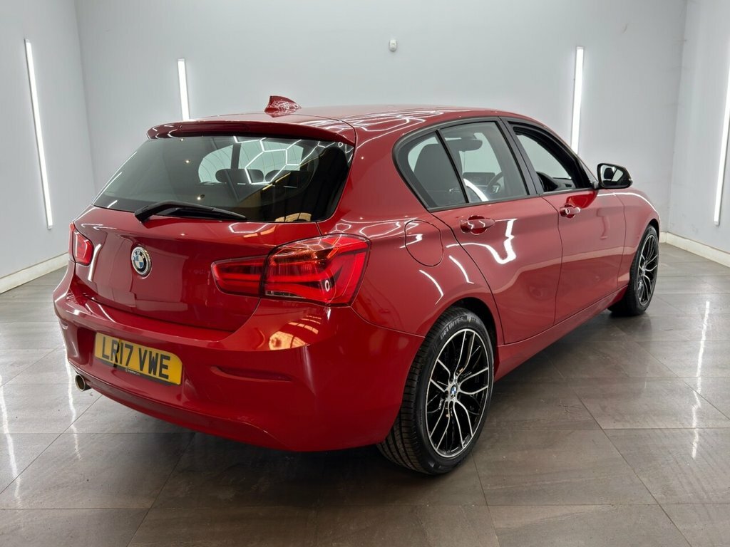 BMW 1 Series 1.5L Se Red #4