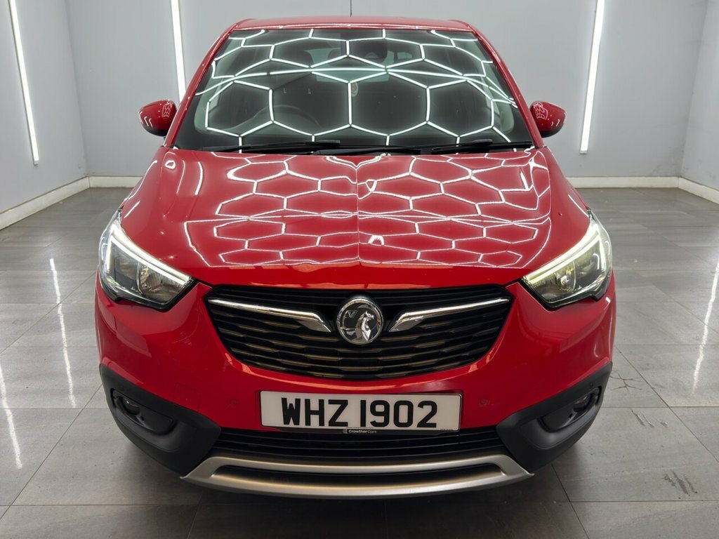 Vauxhall Crossland X 1.6L Elite Red #2