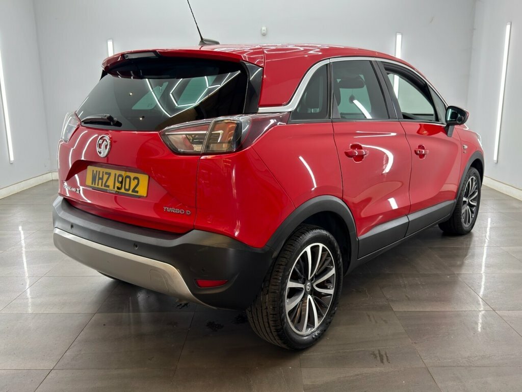 Vauxhall Crossland X 1.6L Elite Red #4