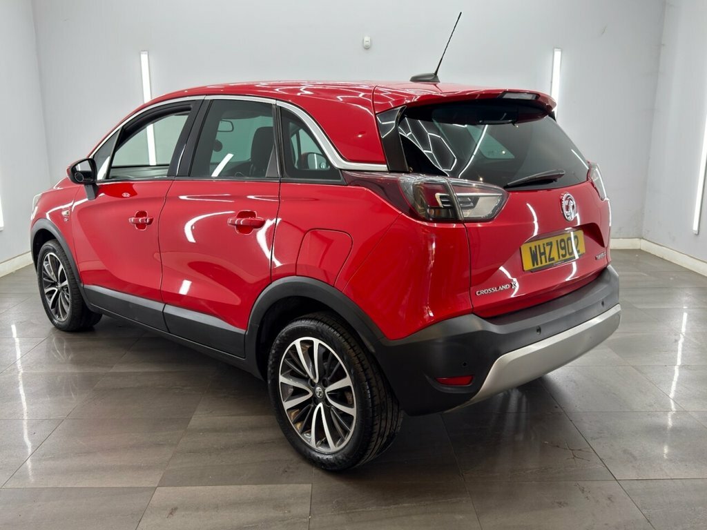 Vauxhall Crossland X 1.6L Elite Red #6