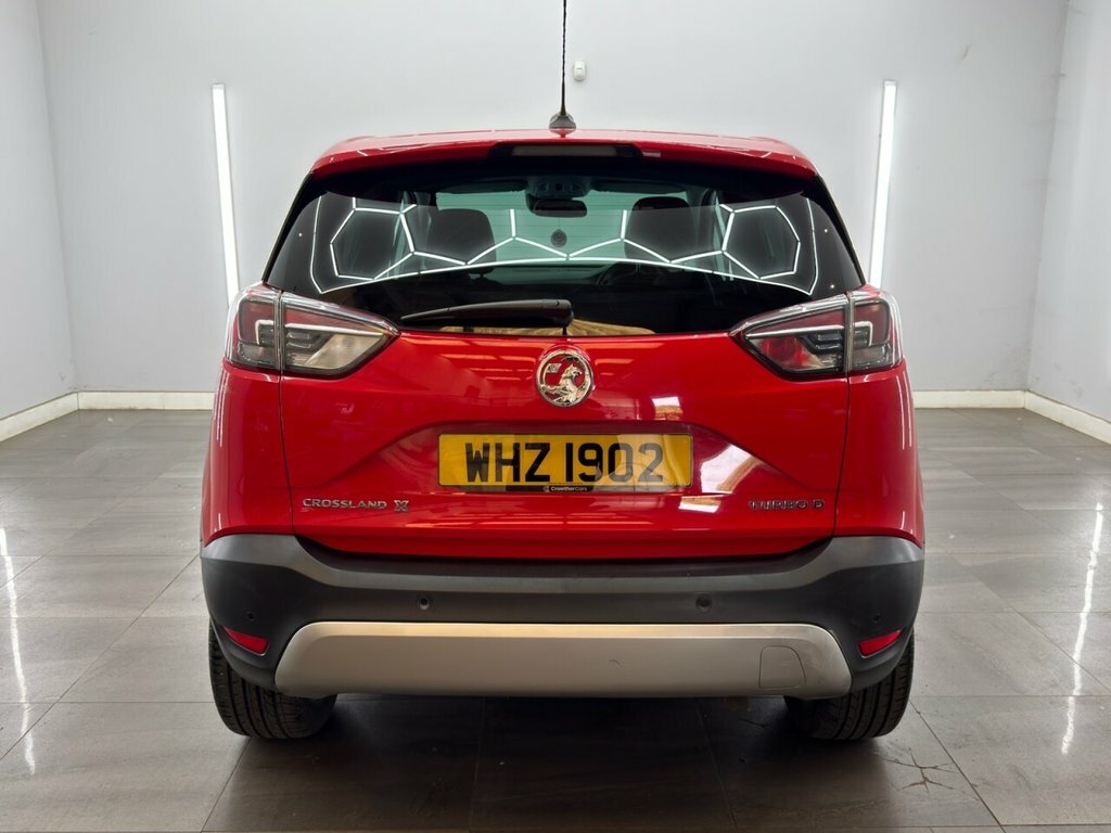 Vauxhall Crossland X 1.6L Elite Red #5
