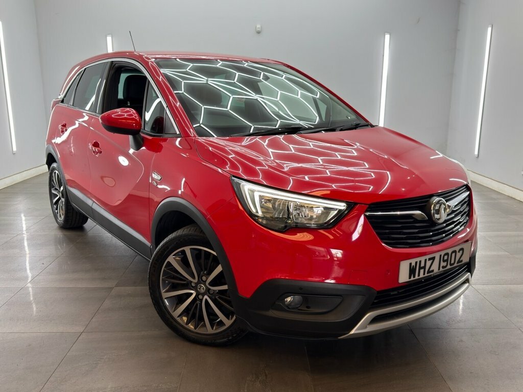Vauxhall Crossland X 1.6L Elite Red