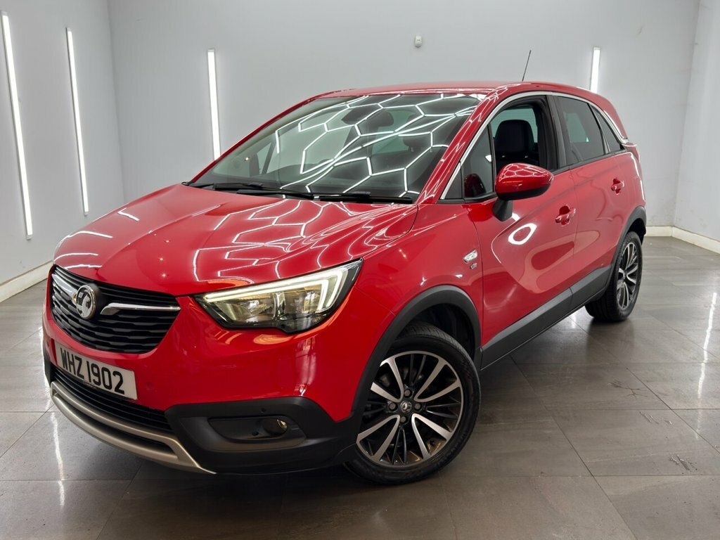 Vauxhall Crossland X 1.6L Elite Red #3
