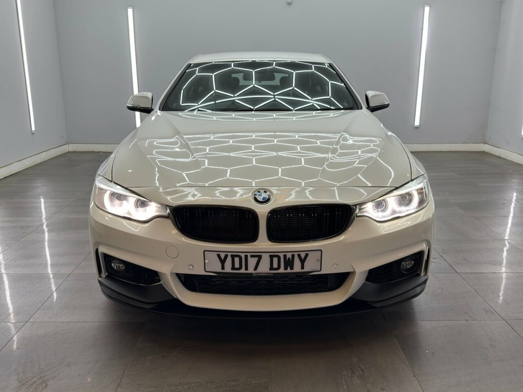 BMW 4 Series Gran Coupe 2L M Sport White #2