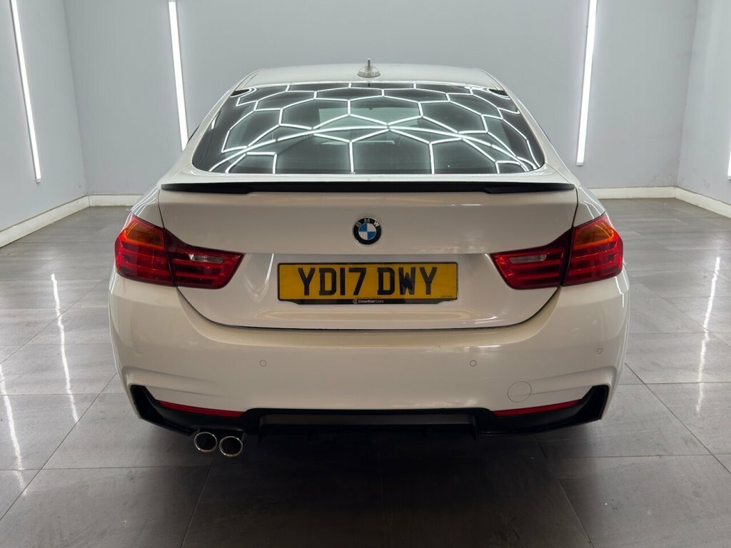 BMW 4 Series Gran Coupe 2L M Sport White #5