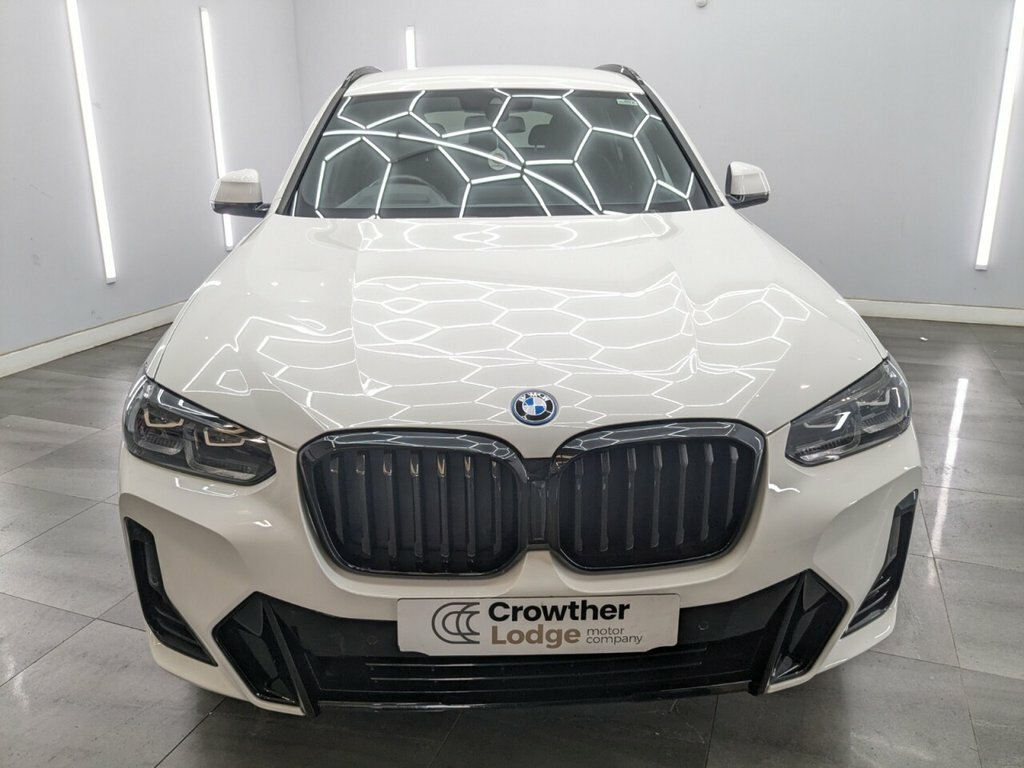 BMW X3 2L M Sport NC73XUW White #3