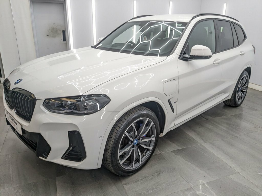 BMW X3 2L M Sport NC73XUW White #4