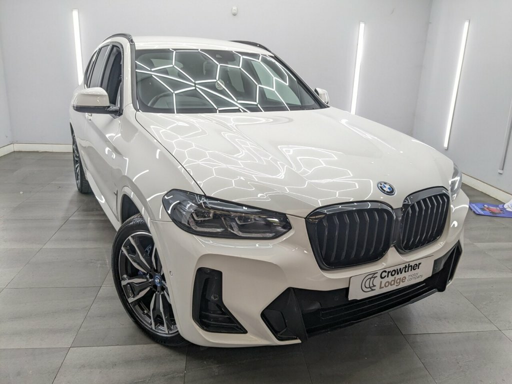 BMW X3 2L M Sport White