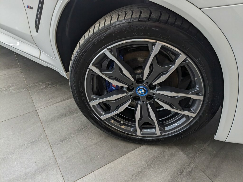 BMW X3 2L M Sport NC73XUW White #2