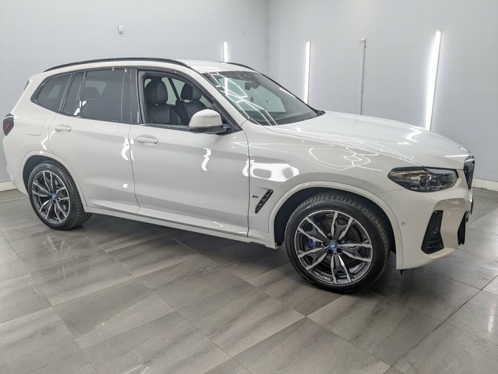 BMW X3 2L M Sport NC73XUW White #5