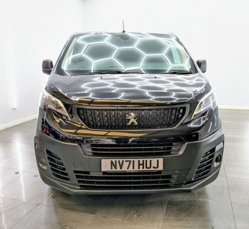 Peugeot Expert 1.5L Professional Premium 6Dr Black #4