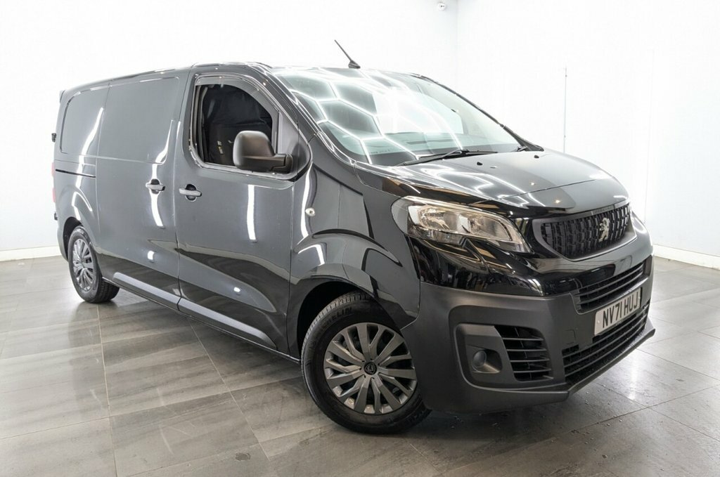 Peugeot Expert 1.5L Professional Premium 6Dr Black