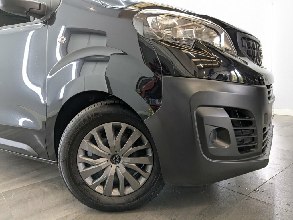 Peugeot Expert 1.5L Professional Premium 6Dr Black #2