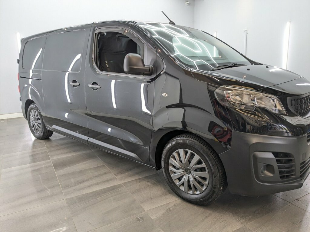 Peugeot Expert 1.5L Professional Premium 6Dr Black #5