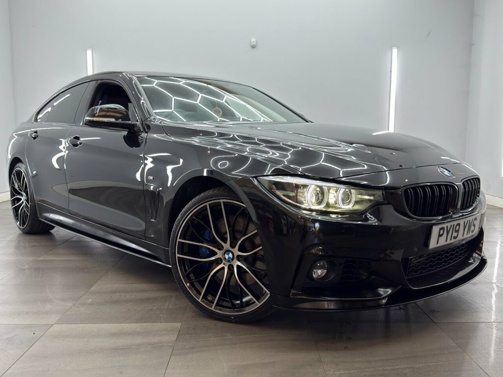 BMW 4 Series Gran Coupe 3L M Sport Black