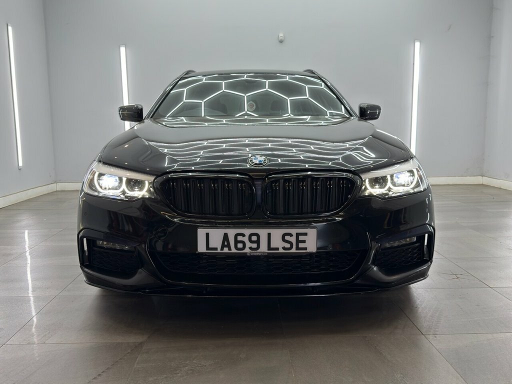 BMW 5 Series 2L M Sport LA69LSE Black #2