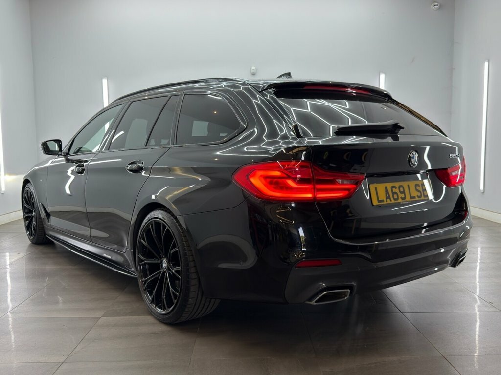 BMW 5 Series 2L M Sport LA69LSE Black #6