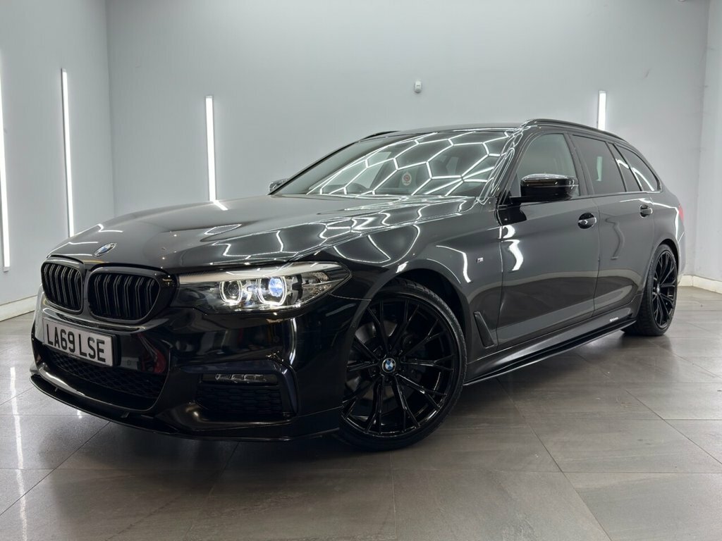 BMW 5 Series 2L M Sport LA69LSE Black #3