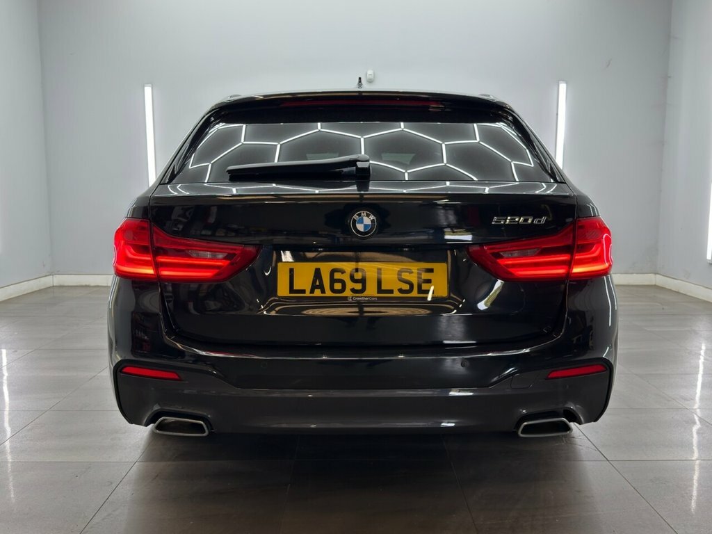 BMW 5 Series 2L M Sport LA69LSE Black #5