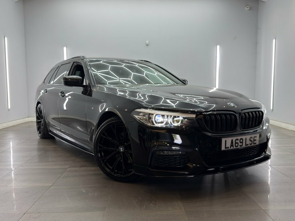 BMW 5 Series 2L M Sport Black
