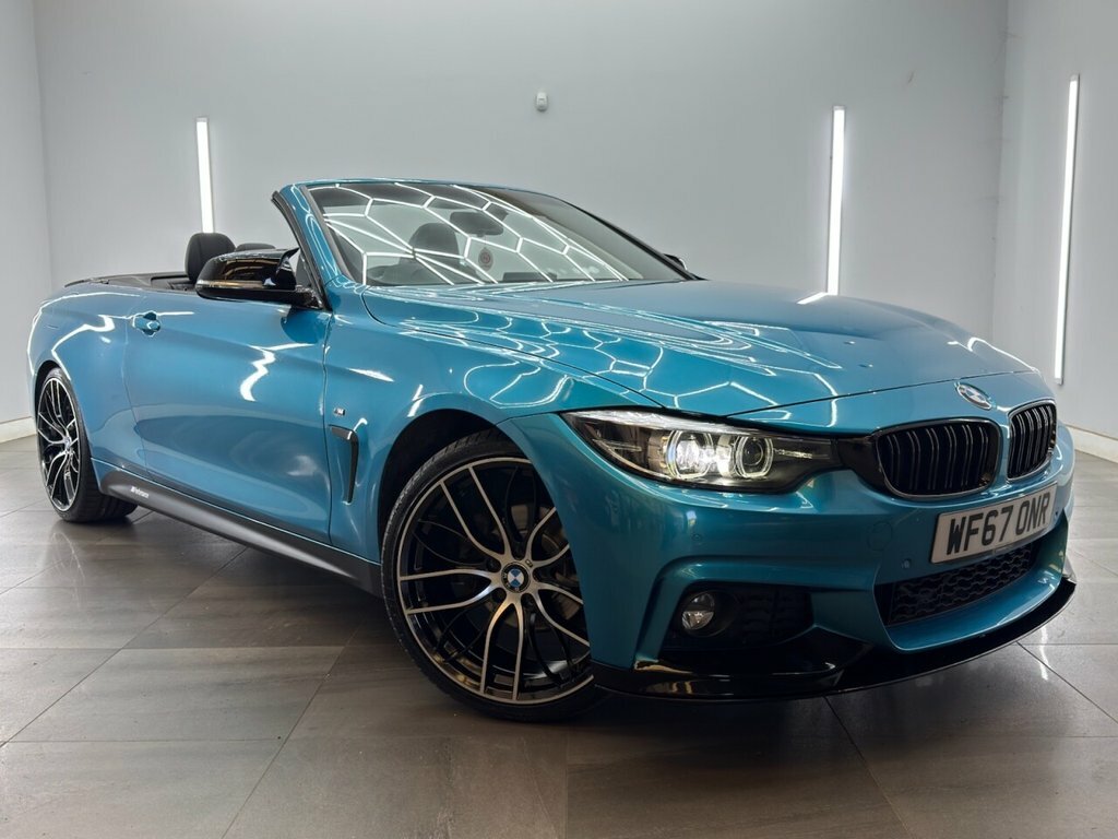 BMW 4 Series 2L M Sport Blue