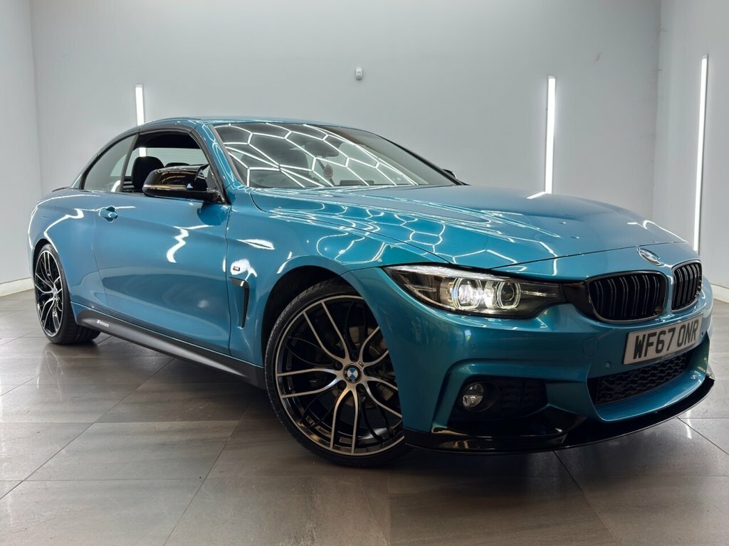 BMW 4 Series 2L M Sport Blue #2