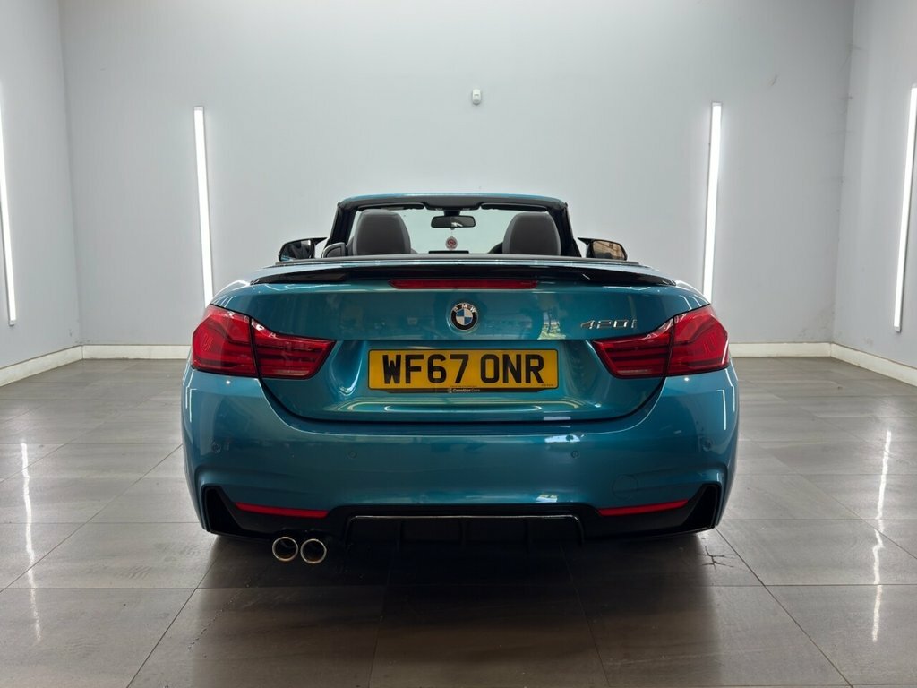 BMW 4 Series 2L M Sport Blue #6