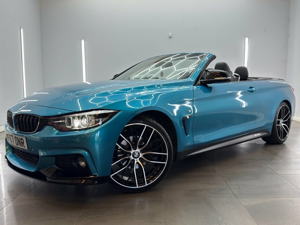 BMW 4 Series 2L M Sport Blue #4
