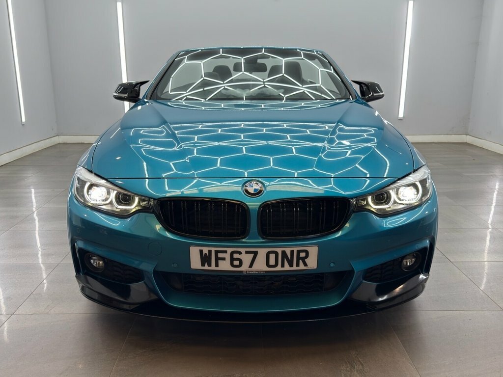 BMW 4 Series 2L M Sport Blue #3