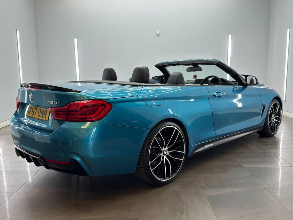 BMW 4 Series 2L M Sport Blue #5
