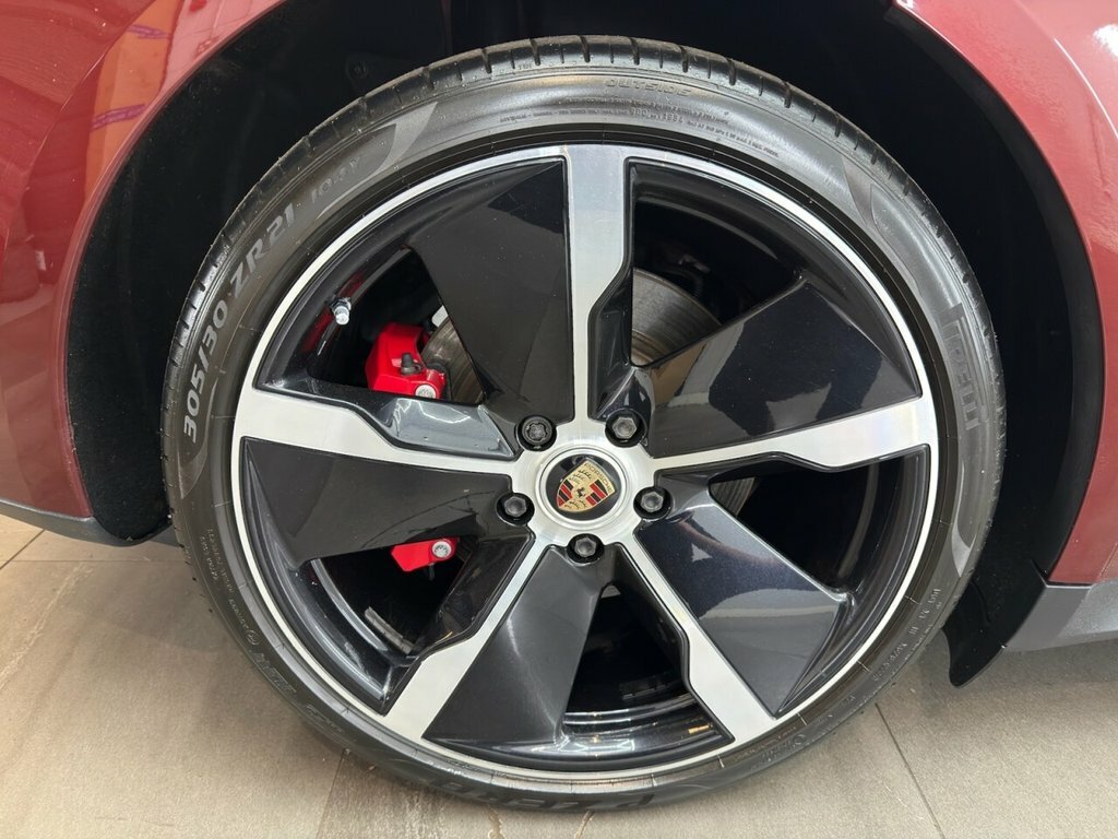 Porsche Taycan 350Kw 4 93Kwh  #8