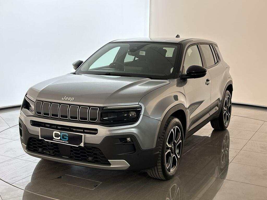 Jeep Avenger 1.2 Summit Euro 6 Ss WP25ZKL Grey #4