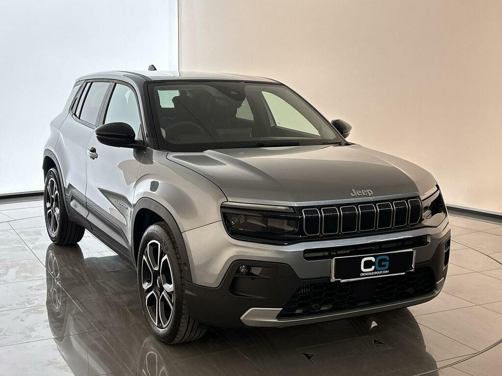 Jeep Avenger 1.2 Summit Euro 6 Ss WP25ZKL Grey #2