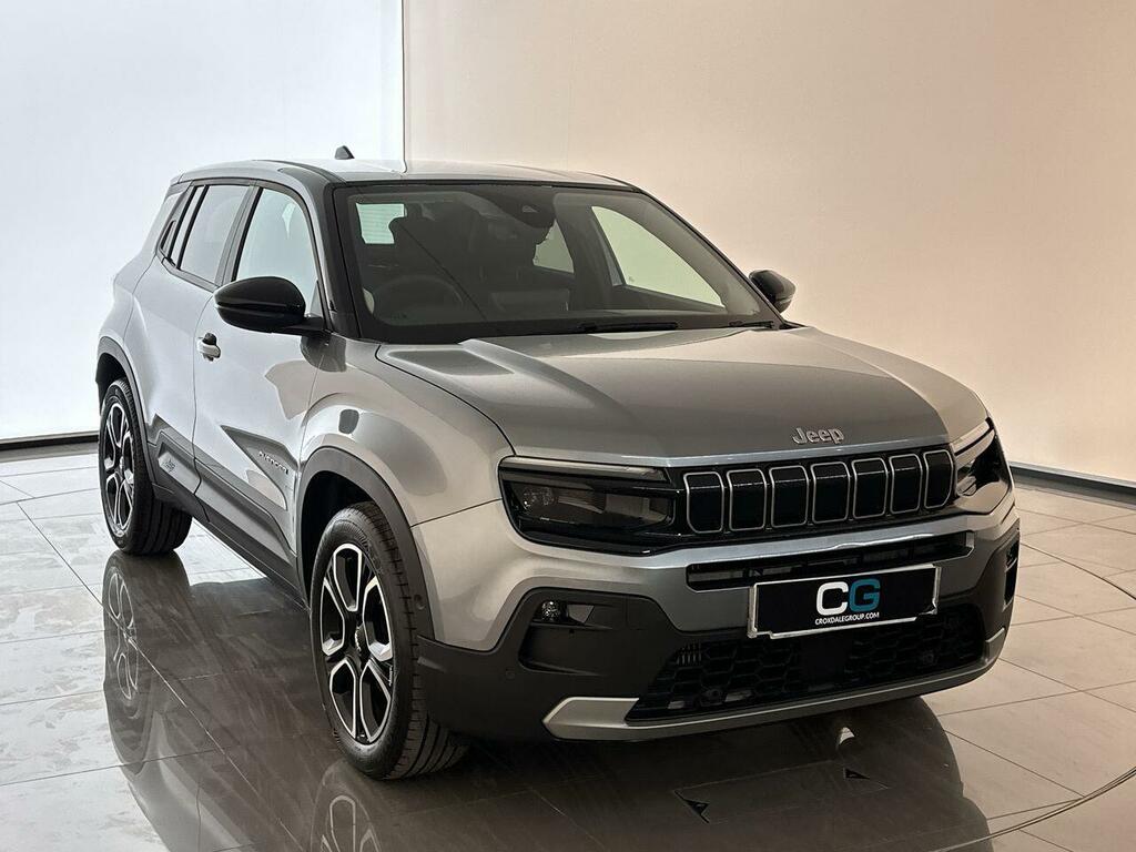 Jeep Avenger 1.2 Summit Euro 6 Ss Grey