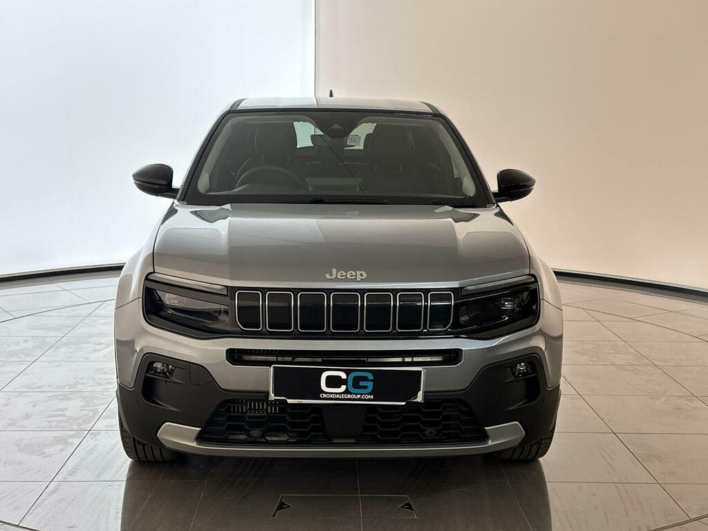 Jeep Avenger 1.2 Summit Euro 6 Ss WP25ZKL Grey #3