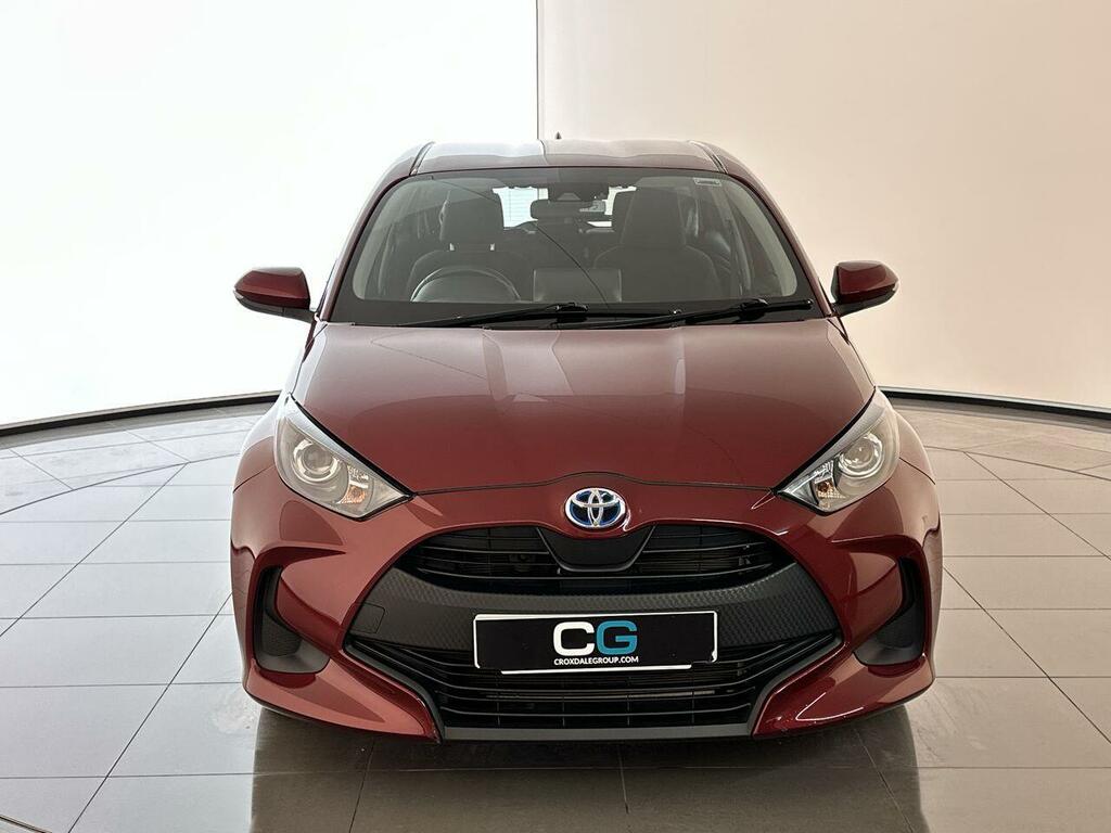 Toyota Yaris 1.5 Vvt-h Icon E-cvt Euro 6 Ss AO21KWN #2