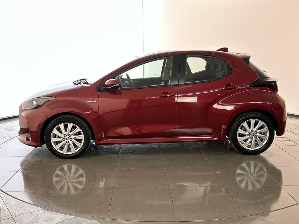 Toyota Yaris 1.5 Vvt-h Icon E-cvt Euro 6 Ss AO21KWN #4